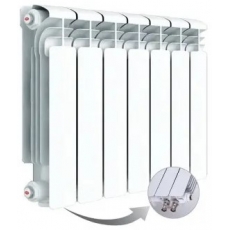 Alum Ventil 350 нижние левое подключение