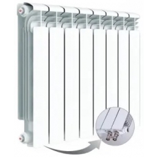 Alum Ventil 500 нижние левое подключение