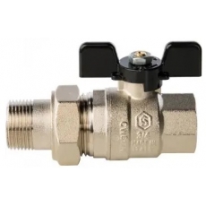 Краны шаровые STOUT (Италия)