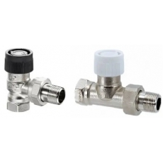 Вентили под термоголовки Oventrop