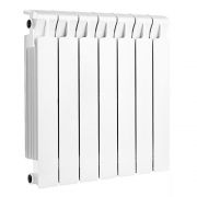Рaдиaтoр бимeтaлличeский Rifаr Mоnоlit 500, 7 сeкций