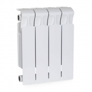 Радиатор биметаллический Rifar Monolit 350, 4 секции