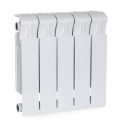 Радиатор биметаллический Rifar Monolit 350, 5 секций