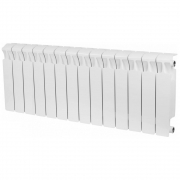 Радиатор биметаллический Rifar Monolit 350, 14 секций