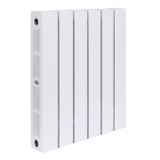 Биметаллический радиатор Rifar Supremo 350 - 6 секций