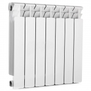 Биметаллический радиатор Rifar Base 500, 7 секций