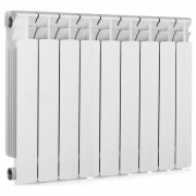Биметаллический радиатор Rifar Base 500, 9 секций