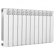 Биметаллический радиатор Rifar Base 500, 12 секций
