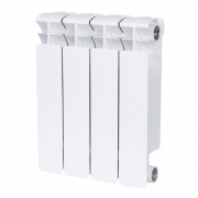 Биметаллический радиатор Rifar Base 350, 4 секции