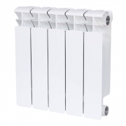 Биметаллический радиатор Rifar Base 350, 6 секций