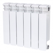 Биметаллический радиатор Rifar Base 350, 7 секций