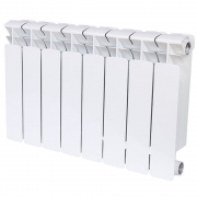 Биметаллический радиатор Rifar Base 350, 8 секций