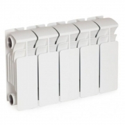 Биметаллический радиатор Rifar Base 200, 5 секций