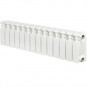 Биметаллический радиатор Rifar Base 200, 14 секций