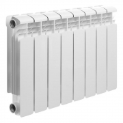 Алюминиевый радиатор Rifar Alum 350, 8 секций