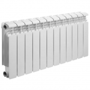 Алюминиевый радиатор Rifar Alum 350, 12 секций