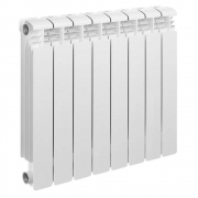 Алюминиевый радиатор Rifar Alum 500, 8 секций