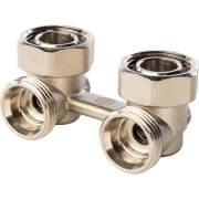 Узел Stout угловой 3/4 нижнего подключения радиатора (SVH 0004 000020)