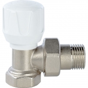 Кран STOUT ручной терморегулирующий угловой 3/4 (SVR 2102 000020)