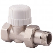 Клапан Stout термостатический прямой 3/4 30х1,5 (под термоголовку) (арт. SVT 0003 000020)