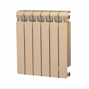 Рaдиaтoр бимeтaлличeский Rifаr Mоnоlit 500, 6 сeкций