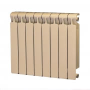 Рaдиaтoр бимeтaлличeский Rifаr Mоnоlit 500, 8 сeкций
